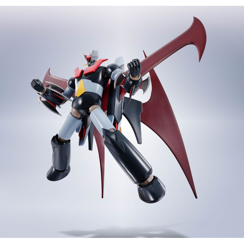 MAZINGER X AND JET SCRANDER GOLDORAK U FIGURINE ROBOT SPIRITS SIDE SUPER X 15 CM