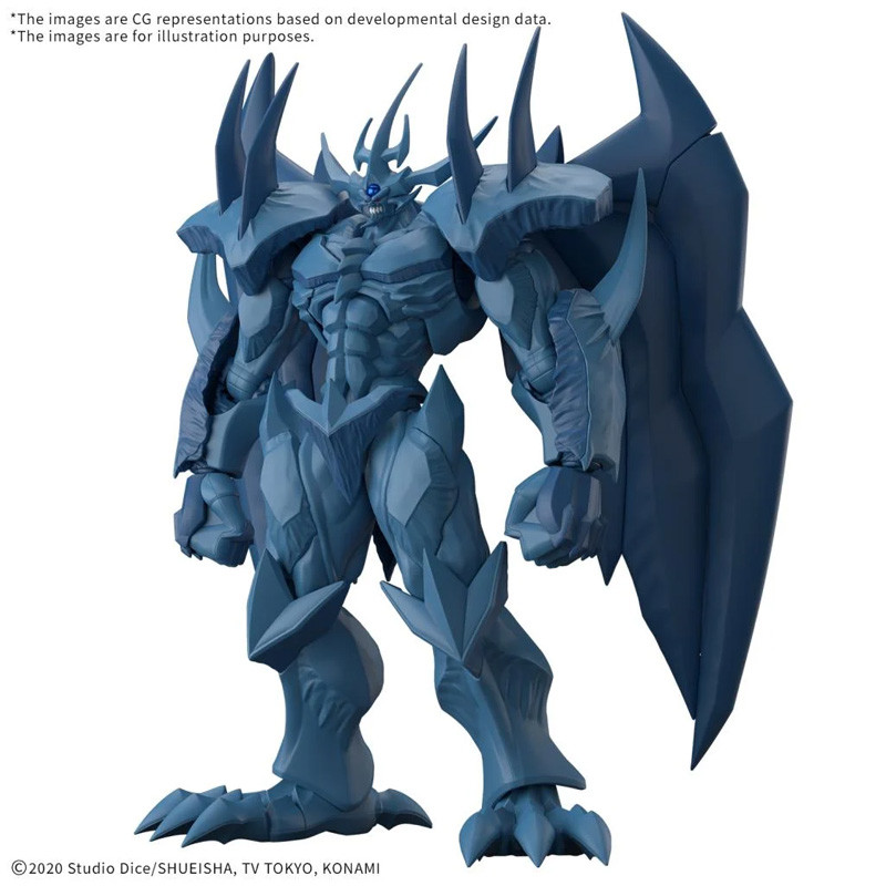 EGYPTIAN GOD OBELISK THE TORMENTOR YU GI OH FIGURE RISE AMPLIFIED