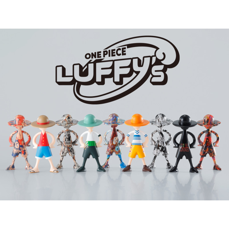 ONE PIECE LUFFY ARCHIVE OF ADVENTURE VOL 01