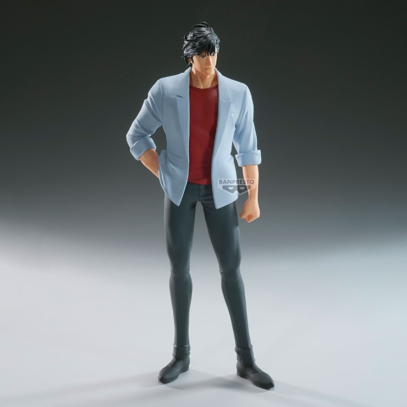 RYO SAEBA CITY HUNTER NICKY LARSON FIGURE 20CM
