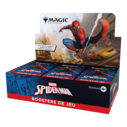 MAGIC THE GATHERING SPIDER MAN BOOSTER DE JEU