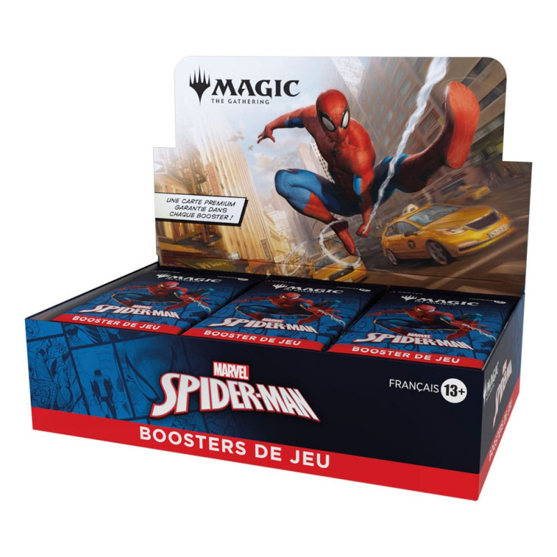 MAGIC THE GATHERING SPIDER MAN BOOSTER DE JEU