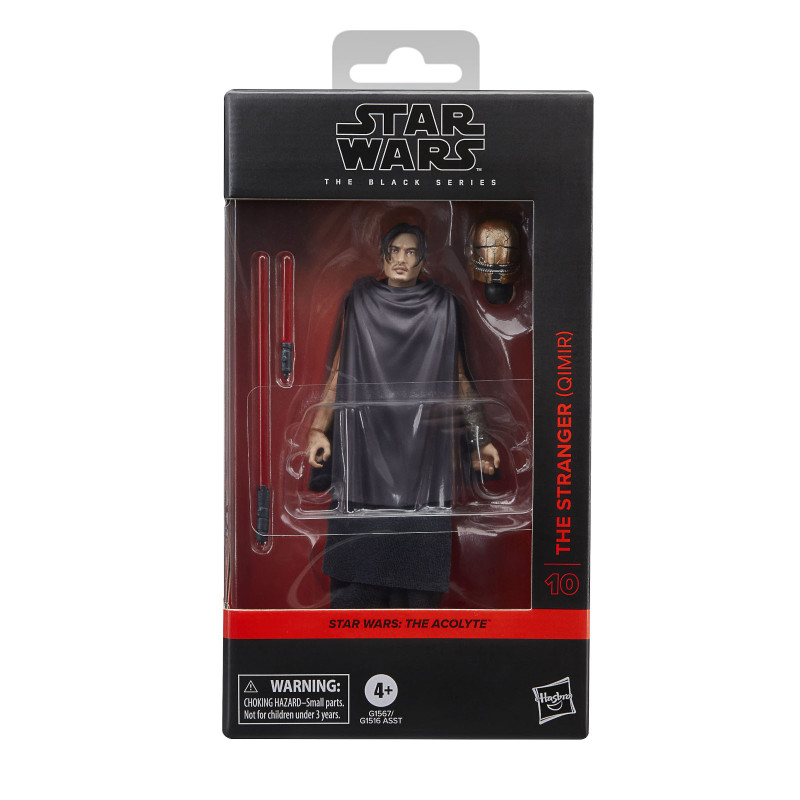 STRANGER QIMIR BLACK SERIES STAR WARS FIGURINE 15 CM