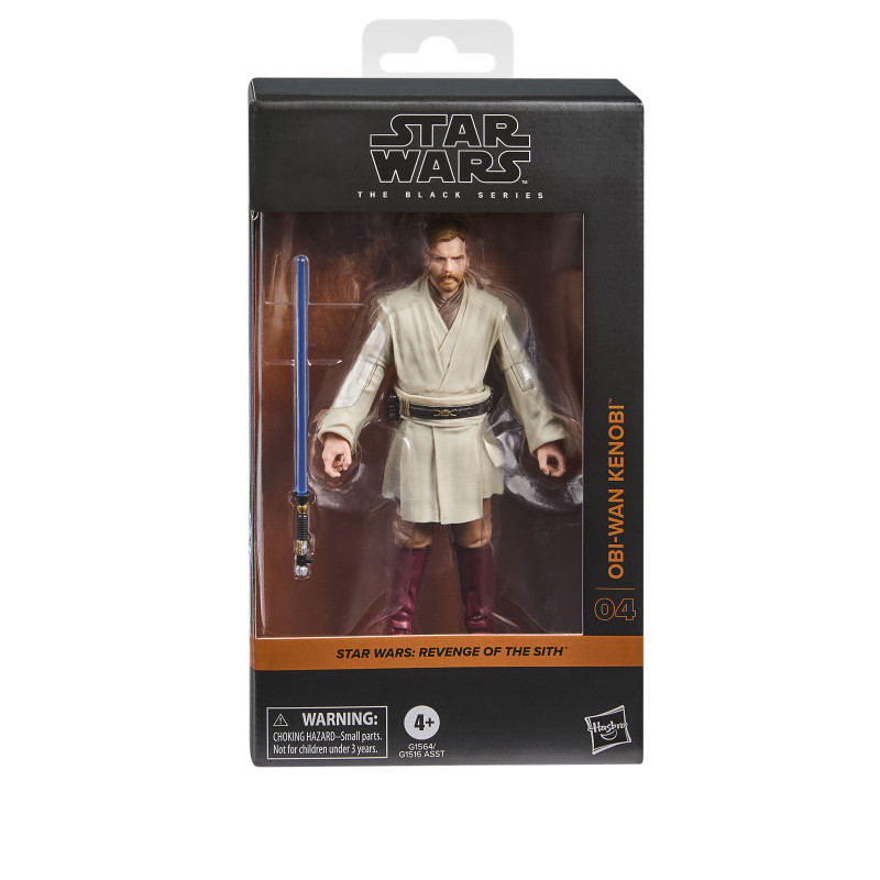 OBI WAN KENOBI STAR WARS BLACK SERIES EPISODE 3 6IN 15 CM