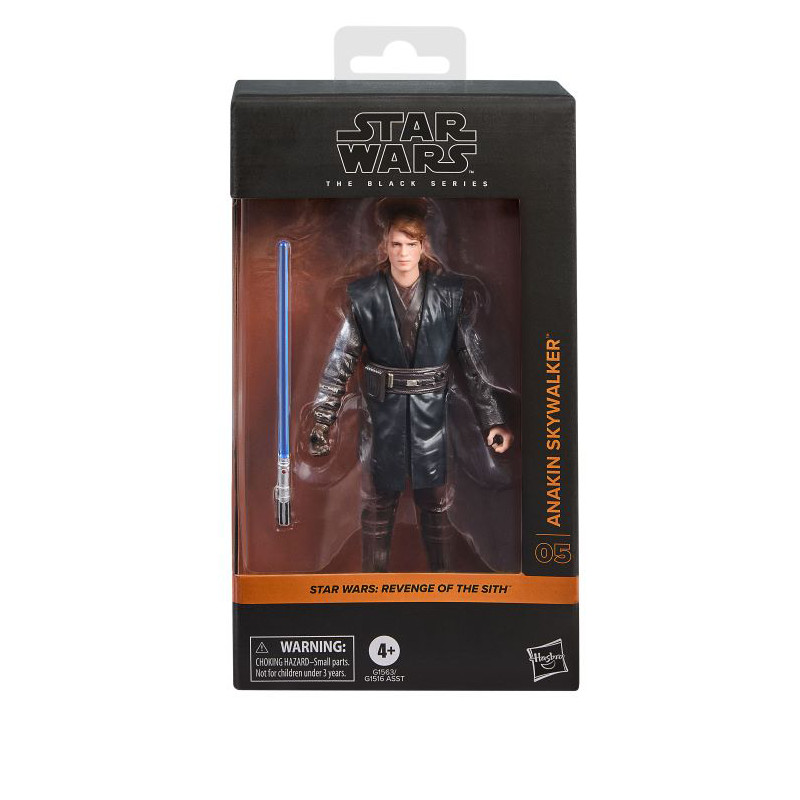 ANAKIN SKYWALKER EPISODE III STAR WARS BLACK SERIES 6IN 15 CM
