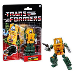 BRAWN RETRO TRANSFORMERS G1 FIGURINE 15 CM