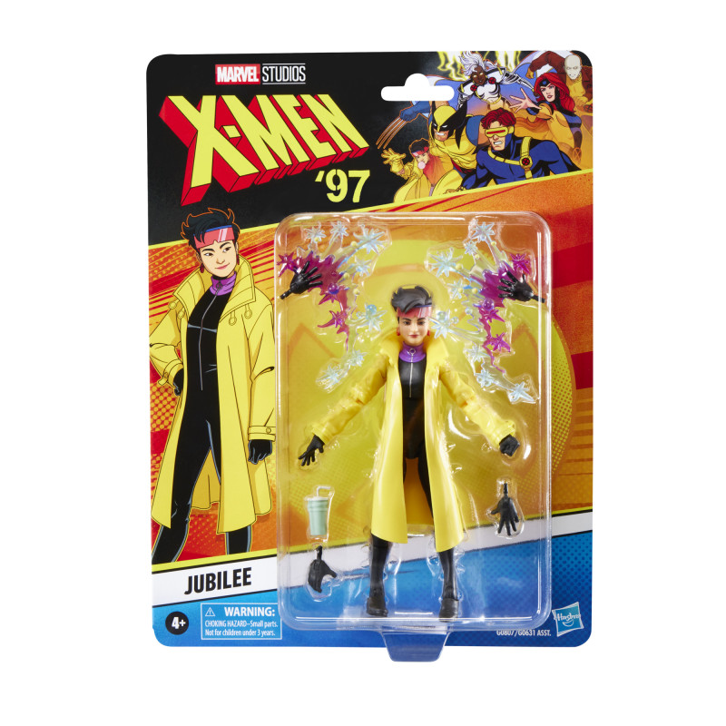 JUBILEE XMEN 97 MARVEL LEGENDS FIGURINE 6IN 15 CM