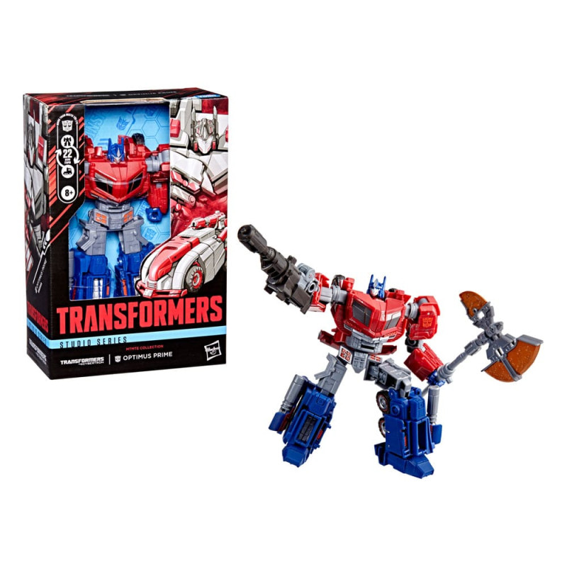 OPTIMUS PRIME TRANSFORMERS STUDIO SERIE WFC VOY ACTION FIGURE 17 CM