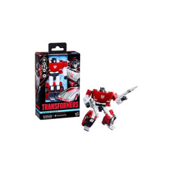 SIDESWIPE TRANSFORMERS STUDIO SERIE DEV DLX ACTION FIGURE