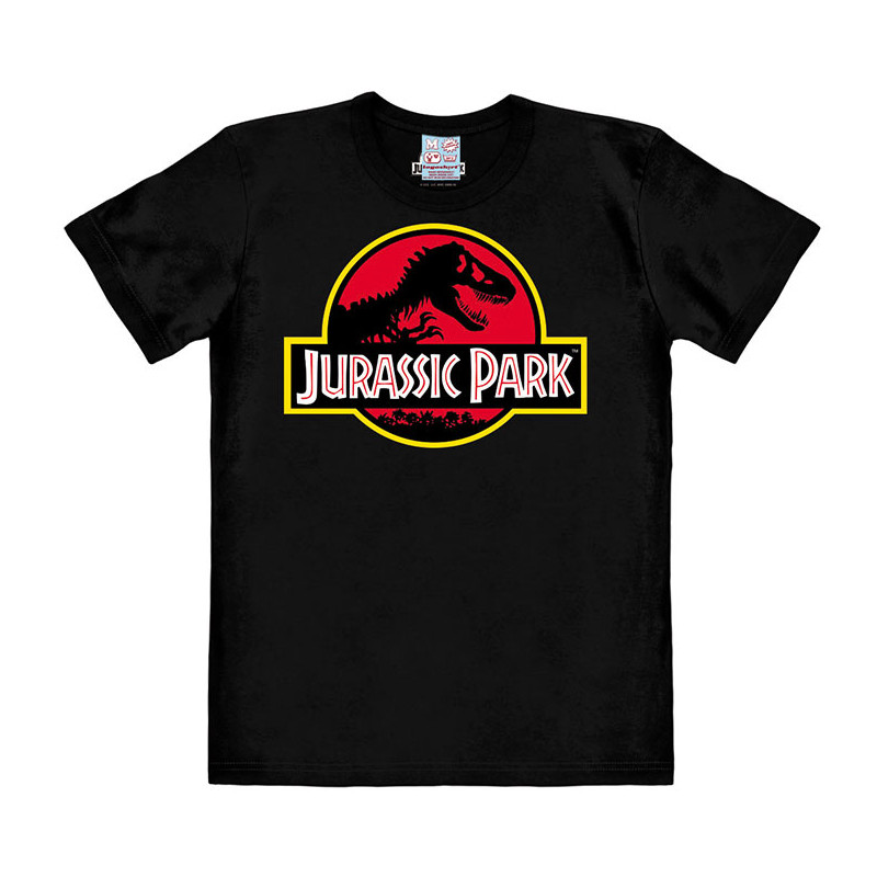 JURASSIC PARK LOGO FILM HERREN TSHIRT EXTRA SMALL