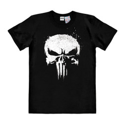 MARVEL PUNISHER TV SKULL SMALL SIZE