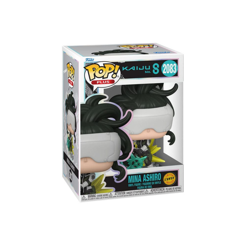 MINA ASHIRO KAIJU NO 8 POP PLUS ANIMATION VINYL FIGURINE CHASE 9 CM