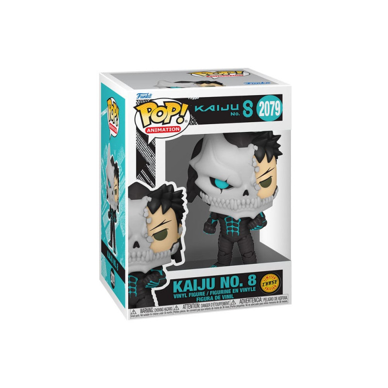 KAIJU NO 8 CHASE POP ANIMATION VINYL FIGURINE 9 CM
