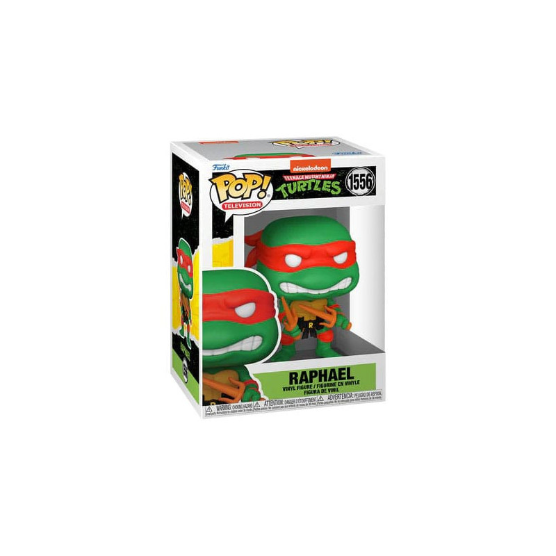 RAPHAEL TORTUES NINJA POP  MOVIES VINYL FIGURINE 9 CM