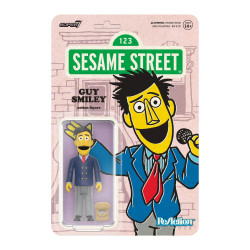 1 RUE SESAME FIGURINE REACTION WAVE 02 SMILEY WITH BREAD 10 CM