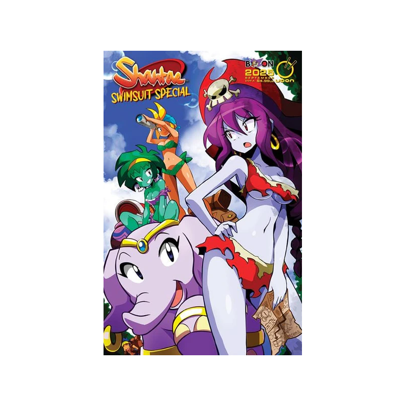 2025 SHANTAE SWIMSUIT SPECIAL  1  ONE SHOT  CVR A NAMI SAKURAJYOUSUI