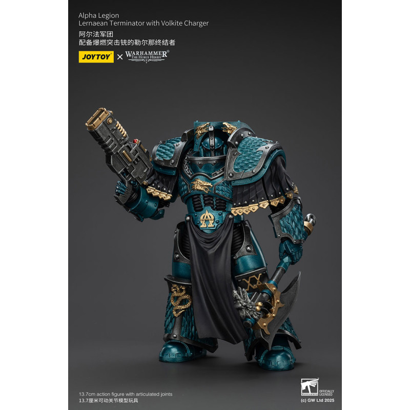 ALPHA LEGION LERNAEAN TERMINATOR VOLKITE CHARGER WARHAMMER HORUS HERES