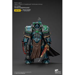 ALPHA LEGION PRAETOR CATAPHRACTII TERMINATOR WARHAMMER HORUS HERESY 18