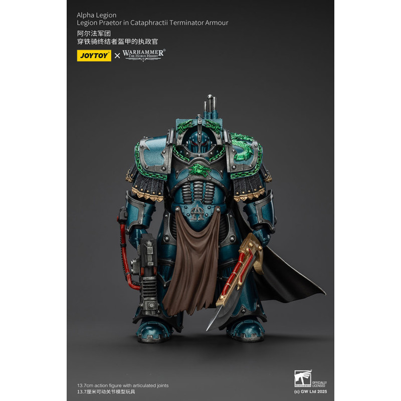 ALPHA LEGION PRAETOR CATAPHRACTII TERMINATOR WARHAMMER HORUS HERESY 18