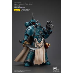 ALPHA LEGION PRAETOR POWER SWORD WARHAMMER HORUS HERESY FIGURINE 20 CM