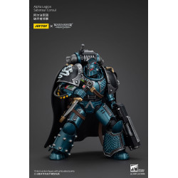 ALPHA LEGION SABOTEUR CONSUL WARHAMMER HORUS HERESY FIGURINE 20 CM