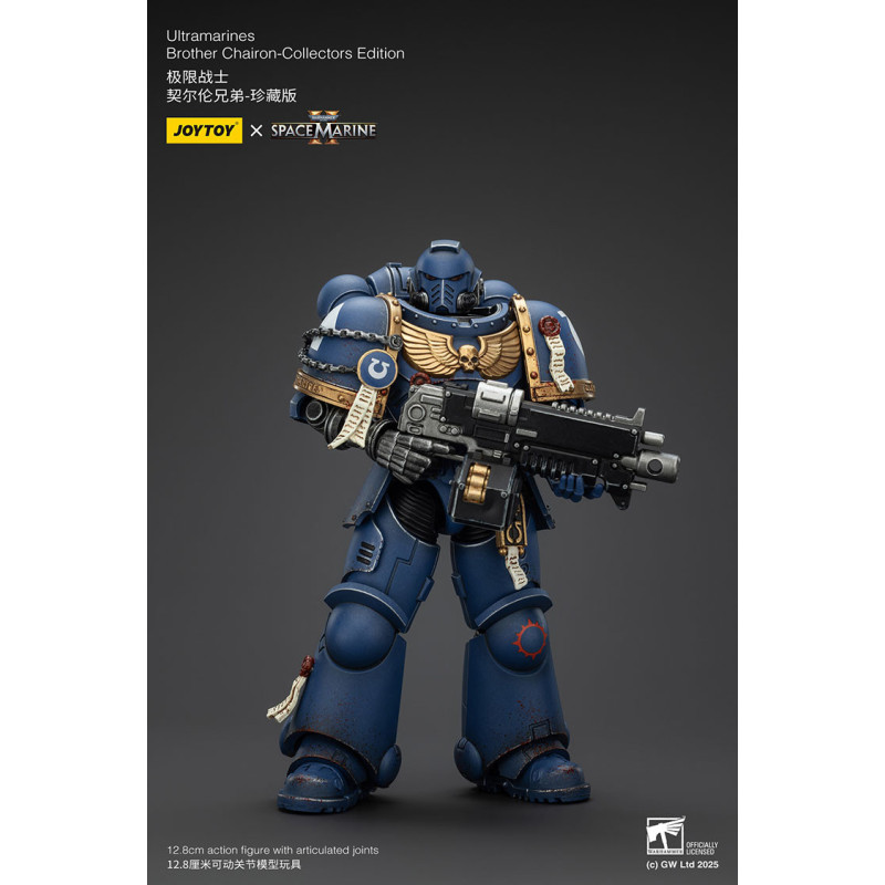 BROTHER CHAIRON COLLECTORS ED ULTRAMARINE WARHAMMER 40K SPACE MARINE 2
