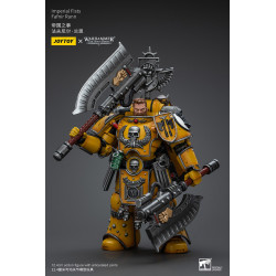 FAFNIR RANN IMPERIAL FISTS WARHAMMER HORUS HERESY FIGURINE 12 CM