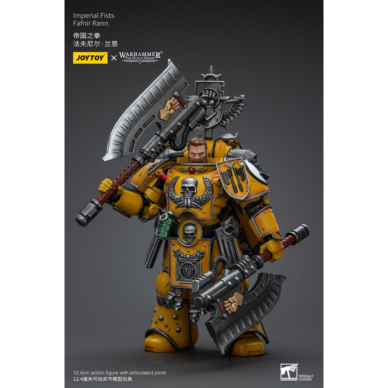 FAFNIR RANN IMPERIAL FISTS WARHAMMER HORUS HERESY FIGURINE 12 CM