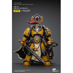 IMPERIAL FISTS LEGION PRAETOR WITH POWER SWORD WARHAMMER HORUS HERESY 