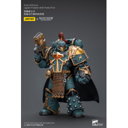 LEGION PRAETOR WITH POWER FIST WARHAMMER THE HORUS HERESY FIGURINE 12 