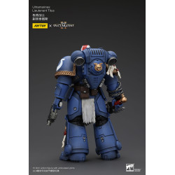 LIEUTENANT TITUS ULTRAMARINES SPACE MARINE 2 WARHAMMER 40K FIGURINE 13