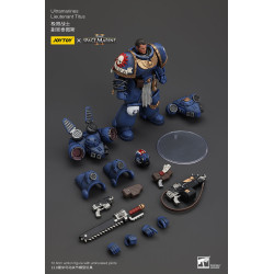 LIEUTENANT TITUS ULTRAMARINES SPACE MARINE 2 WARHAMMER 40K FIGURINE 13