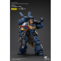SERGEANT GADRIEL ULTRAMARINES SPACE MARINE 2 WARHAMMER 40K COLLECTORS 