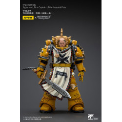 SIGISMUND FIRST CAPTAIN OF THE IMPERIAL FISTS WARHAMMER THE HORUS HERE