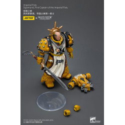SIGISMUND FIRST CAPTAIN OF THE IMPERIAL FISTS WARHAMMER THE HORUS HERE