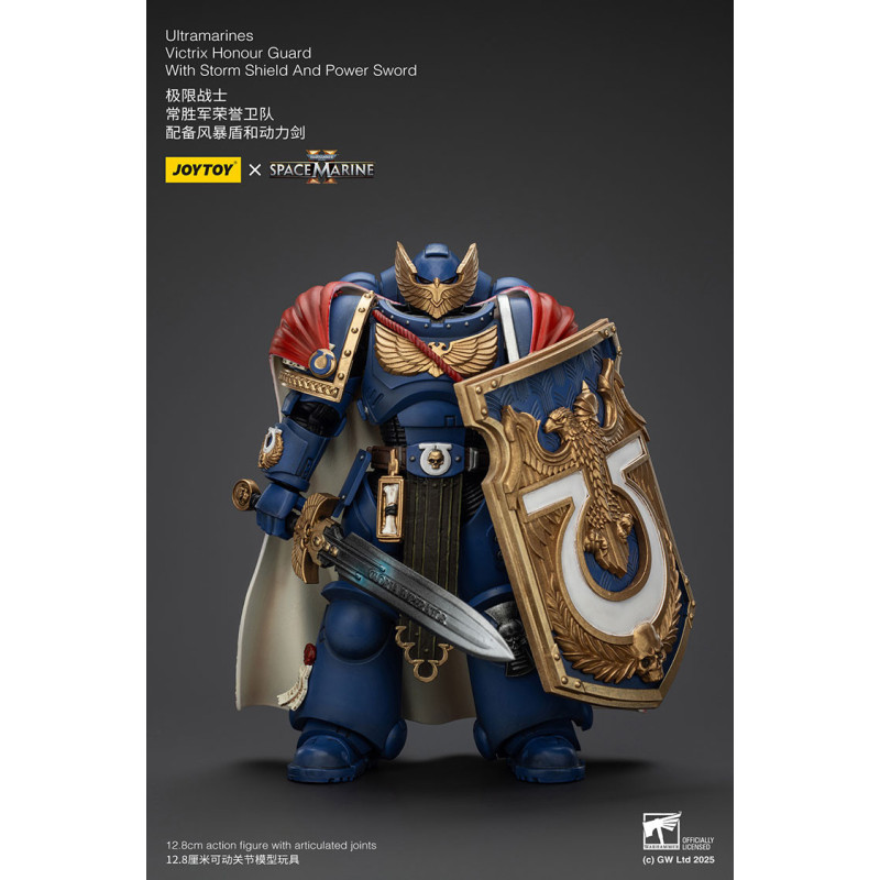 VICTRIX HONOUR GUARD SPACE MARINE 2 ULTRAMARINES WARHAMMER 40K FIGURIN
