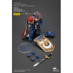 VICTRIX HONOUR GUARD SPACE MARINE 2 ULTRAMARINES WARHAMMER 40K FIGURIN