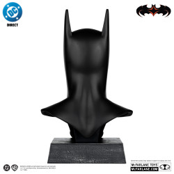 BATMAN COWL REPLICA 1 3 SCALE BATMAN AND ROBIN 19 CM