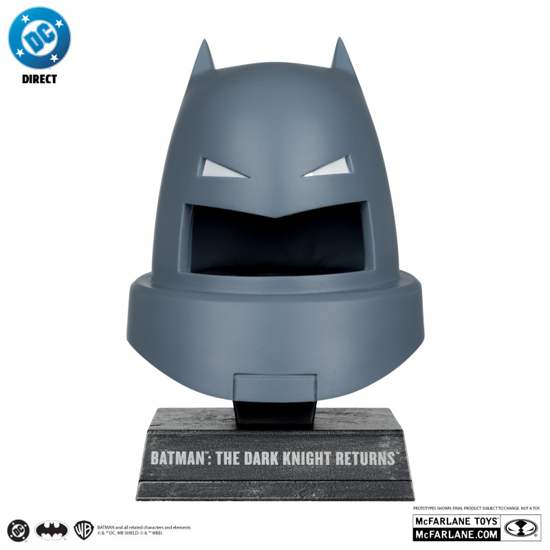 BATMAN COWL REPLICA 1 3 SCALE BATMAN THE DARK KNIGHT RETURNS 18 CM