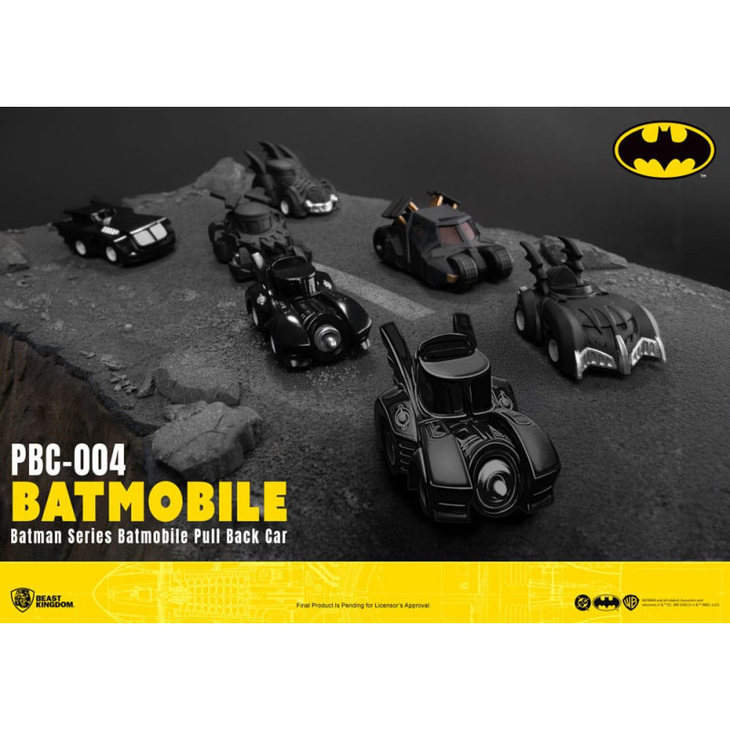 BATMAN THE DARK KNIGHT VERSION FIGURINE FRICTION EN PVC 5CM