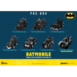 BATMAN THE DARK KNIGHT VERSION FIGURINE FRICTION EN PVC 5CM
