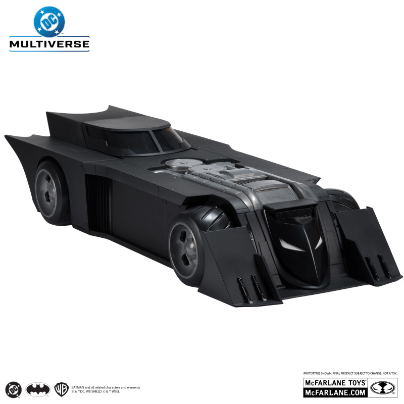 BATMOBILE DC REBIRTH DC MULTIVERSE VEHICULE FIGURINE 58 CM BATMOBILE DC REBIRTH DC MULTIVERSE VEHICULE FIGURINE 58 CM
