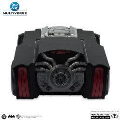 BATMOBILE DC REBIRTH DC MULTIVERSE VEHICULE FIGURINE 58 CM