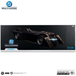 BATMOBILE DC REBIRTH DC MULTIVERSE VEHICULE FIGURINE 58 CM