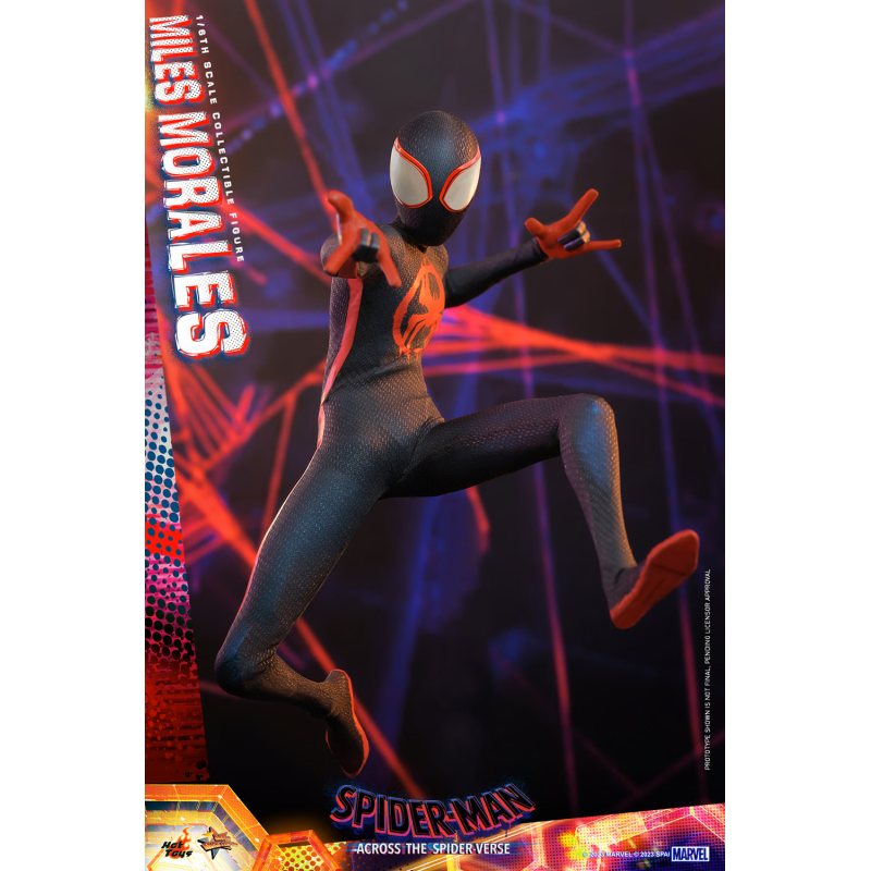 SPIDER MAN ACROSS THE SPIDER VERSE MOVIE MASTERPIECE MILES MORALES 29 