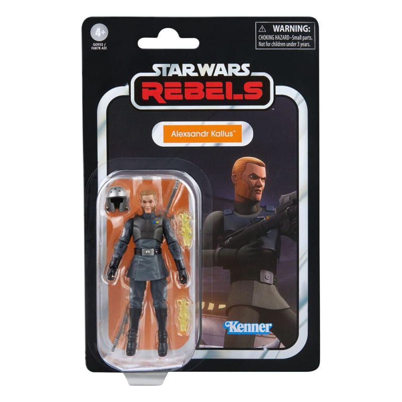 ALEKSANDR KALLUS STAR WARS REBELS VINTAGE COLLECTION FIGURINE 10 CM