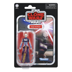 ASAJJ VENTRESS STAR WARS THE CLONE WARS VINTAGE COLLECTION FIGURINE 10