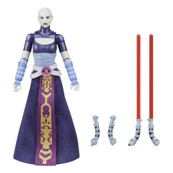 ASAJJ VENTRESS STAR WARS THE CLONE WARS VINTAGE COLLECTION FIGURINE 10