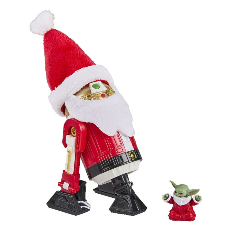 ASTROMECH DROID HOLIDAY EDITION STAR WARS BLACK SERIES FIGURINE 15 CM