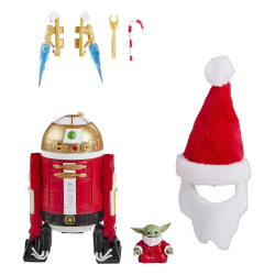 ASTROMECH DROID HOLIDAY EDITION STAR WARS BLACK SERIES FIGURINE 15 CM